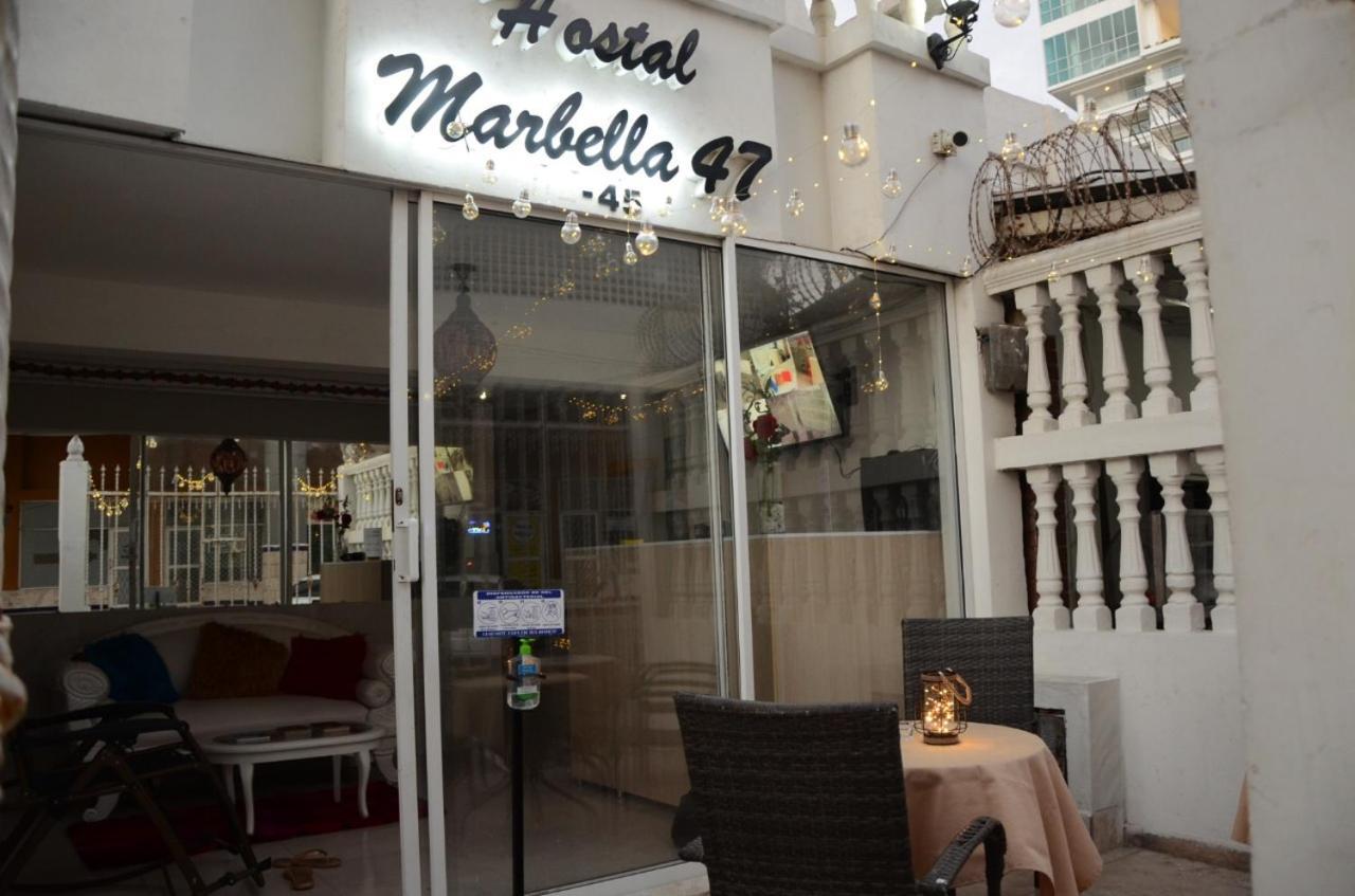 Hostal Marbella 47 Cartagena Екстер'єр фото